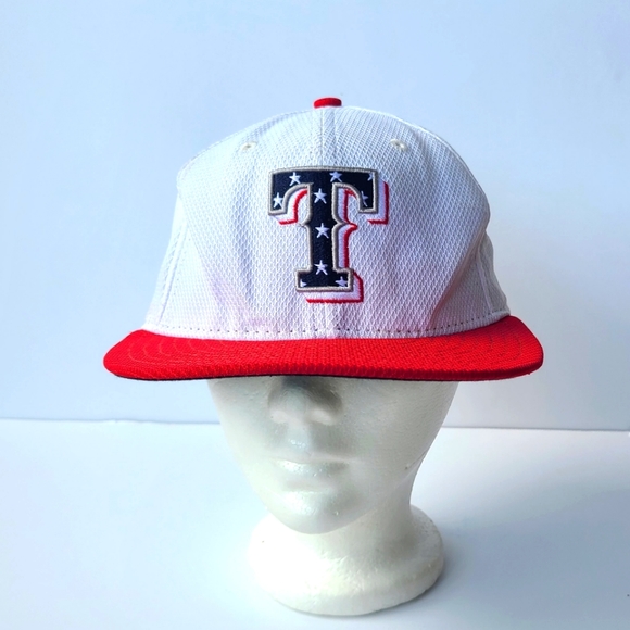 Authentic performance headwear Texas Ranger MLB player Cap - Picture 1 of 7